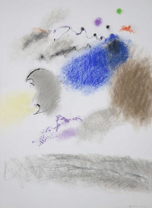 Jef Diederen - Potlood- en krijttekening, Zonder titel kopen? Bied vanaf 150!