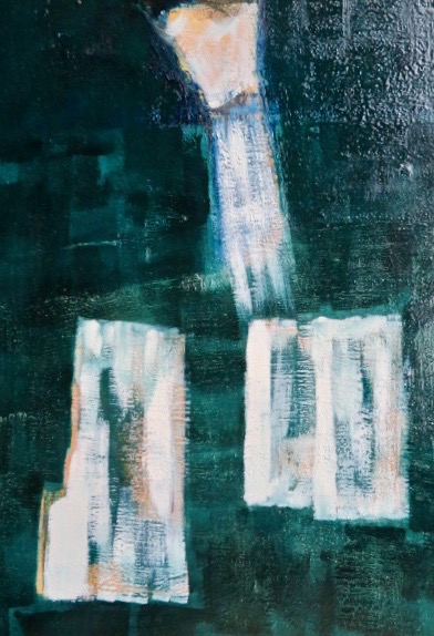 Niet of onleesbaar gesigneerd - Moving between the pattern - 3D - Gesigneerd A. Lesmour (?) kopen? Bied vanaf 1!