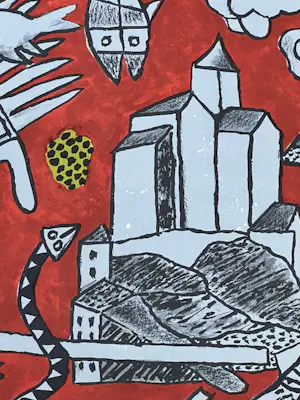 Corneille - Auvers sur Oise - De kerk van Van-Gogh kopen? Bied vanaf 195!