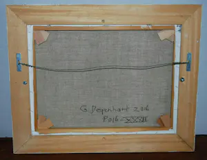 George Degenhart - Abstract P016-XXXII --2016 kopen? Bied vanaf 20!