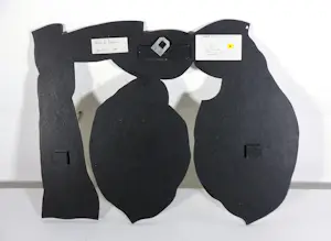 Paul Jansen - Wandobject in gemengde techniek, Rondo kopen? Bied vanaf 20!