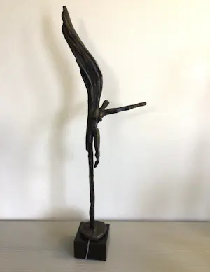 Klaas van den Berg - Zeldzaam sculptuur ( Titel onbekend) kopen? Bied vanaf 155!