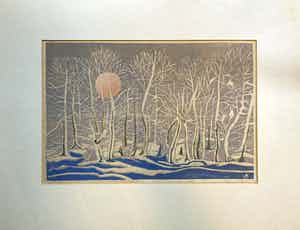 Jeanne Bieruma Oosting - “Winterzon” verkocht voor € 85!