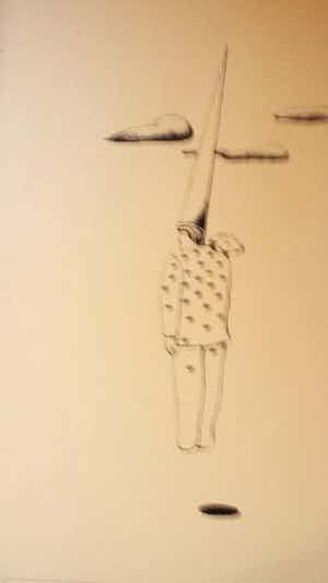 Hans van der Ham - zonder titel verkocht voor € 1!