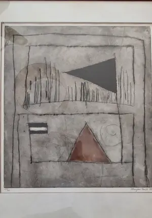 Buy Marjan Smit - Twee abstracte zeefdrukken? Bid from 250!