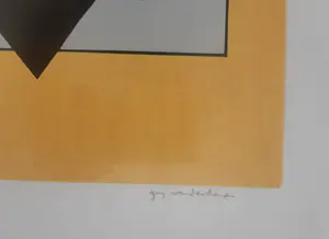 Guy Vandenbranden - abstracte compositie kopen? Bied vanaf 100!