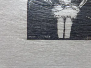 Daan de Vries - LOT VAN 4 STUKS / ZW-W HOUTSNEDE / SIG kopen? Bied vanaf 55!