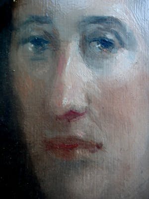 Louis Henno - Damesportret kopen? Bied vanaf 35!