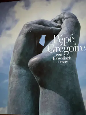 Pepe Gregoire - VIER BOEKEN filosofisch essay, Beelden / Sculptures, catalogus + Pieter d’Hont kopen? Bied vanaf 100!