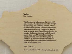 Banksy - Banksy Peckham Rock kopen? Bied vanaf 140!