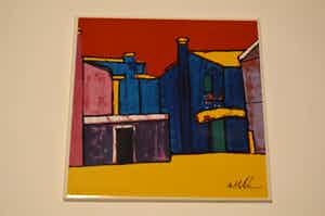 Niet of onleesbaar gesigneerd - Zonder titel verkocht voor € 1!