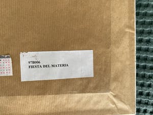 Miriam Slaats - Fiesta del Materia kopen? Bied vanaf 125!