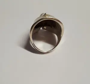 Zilveren Vintage Egyptische Farao Statement Ring  circa 1950. kopen? Bied vanaf 55!