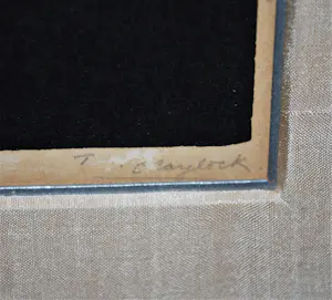 Thomas Todd Blaylock - Oostindische Kers - houtsnede 1927 kopen? Bied vanaf 45!