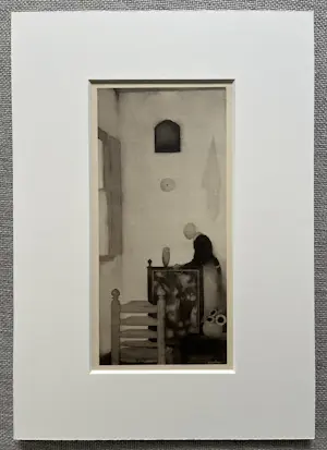 Jan Mankes - Originele Heliogravure Moeder in Kamer 1923 kopen? Bied vanaf 95!