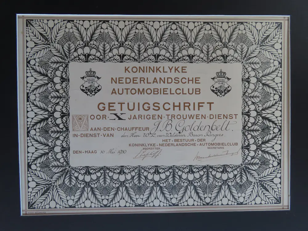 Theo Neuhuys (1878-1921)