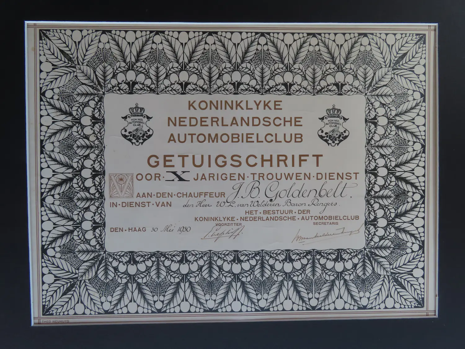 Theo Neuhuys (1878-1921)