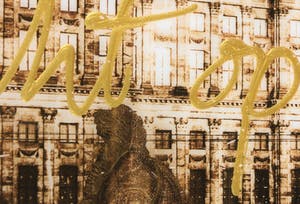 Jack Liemburg - Gemengde techniek op doek, You must be my nightly star (Groot) kopen? Bied vanaf 600!