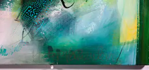 Pieter Vermeulen - Acryl op doek, Agua dulce III kopen? Bied vanaf 250!