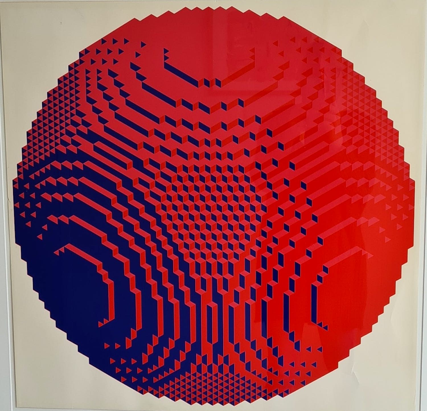 Jan Slothouber - zonder titel verkocht voor € 75!