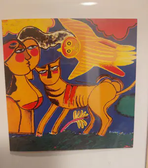 Corneille - Femme et oiseaux kopen? Bied vanaf 35!