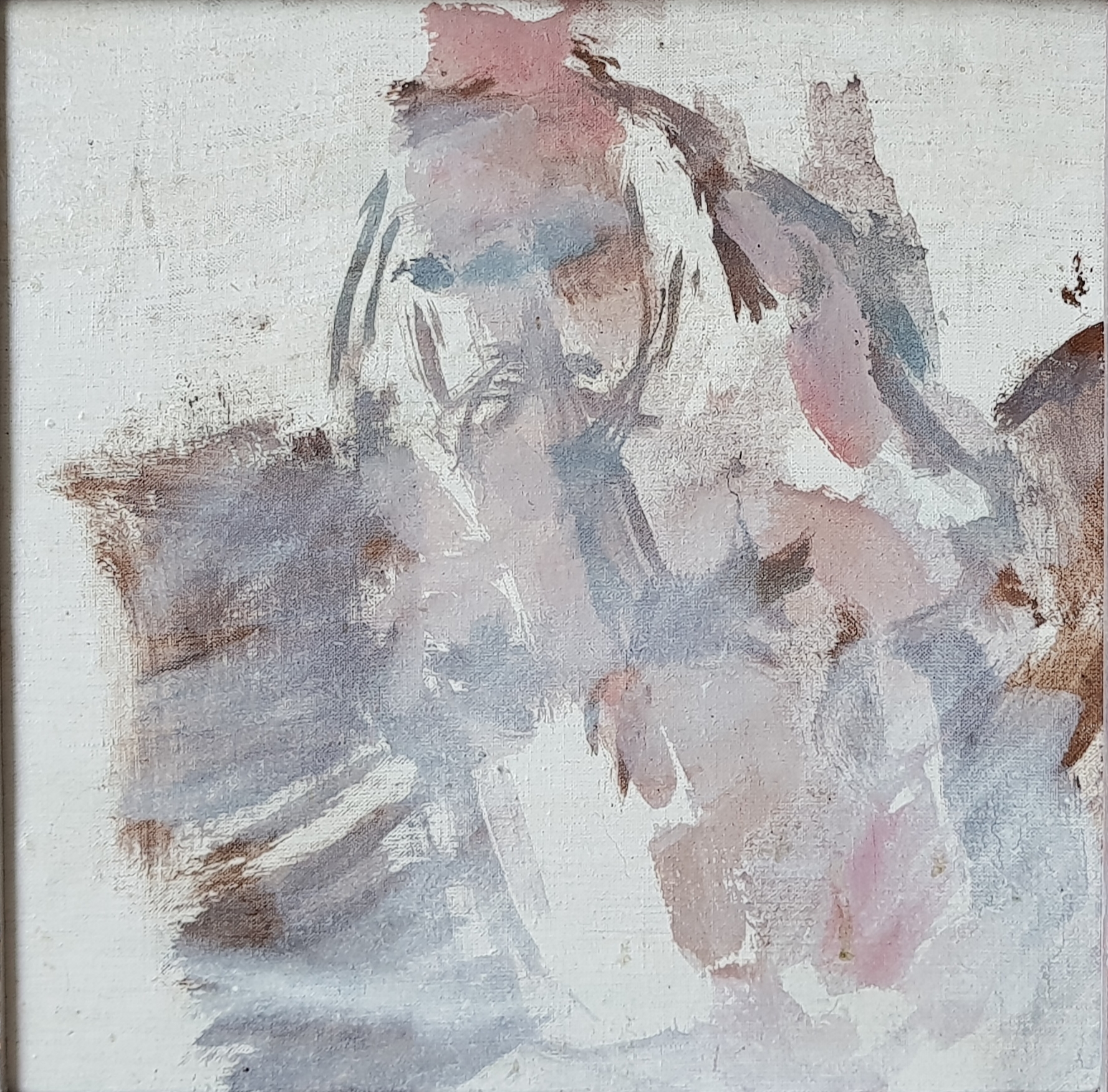 Lucas van der Pol - Abstracte compositie, z.t. kopen? Bied vanaf 25!