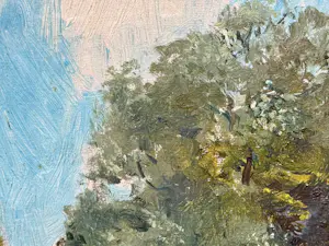 Ko Cossaar - Benoordenhoutseweg met bruggetje naar Haagse Bos - 1906 kopen? Bied vanaf 2750!