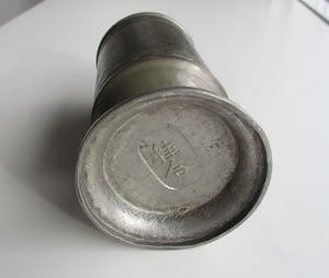 Curiosa - Chinees Swatow tinnen theebus kopen? Bied vanaf 1!