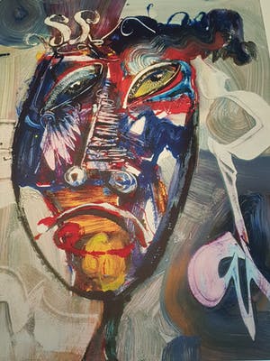 Jan te Wierik - Gezicht kopen? Bied vanaf 60!