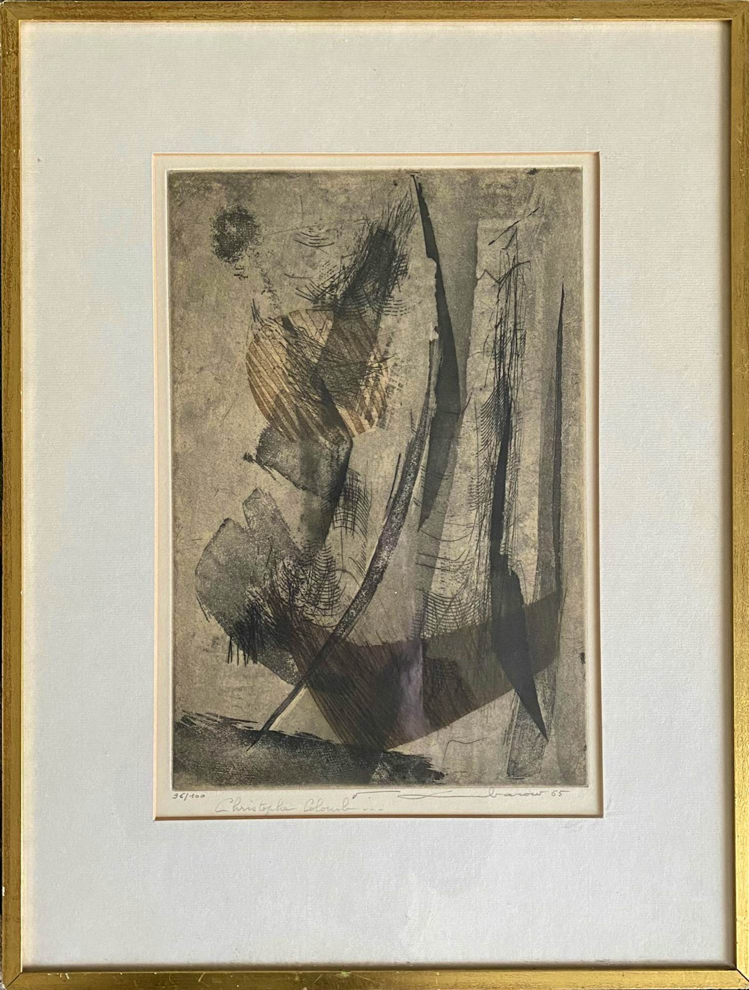 Renee Lubarow - Christopher Colomb verkocht voor € 55!