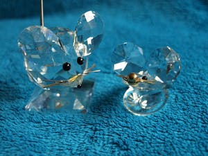 Curiosa - Swarovski , 23 beeldjes – Kristal kopen? Bied vanaf 1!