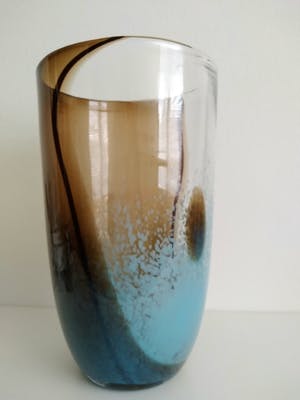 Niet of onleesbaar gesigneerd - fraaie grote vaas, unicum kopen? Bied vanaf 1!