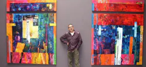 Jos Verwiel - Krachtig, groot en eigentijds werk van Jos Verwiel kopen? Bied vanaf 650!