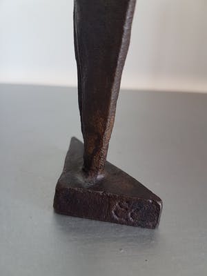 Jos Gielen - Bronzen beeld "Samen" kopen? Bied vanaf 35!