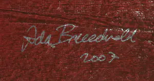 Ada Breedveld - Zeefdruk, Gewichtsheffer - Ingelijst kopen? Bied vanaf 70!