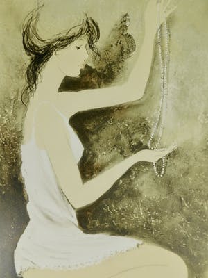 Bernard Charoy - Marie Francoise au collier kopen? Bied vanaf 35!