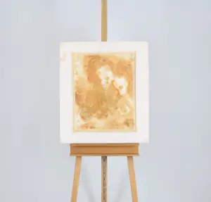 Roger Etienne - Twee meisjes bij een vaas met bloemen kopen? Bied vanaf 40!