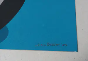 Enrico Bressan - Cubo de Basura - Siebdruck 2003 handsigniert und nummeriert Auflage 75 Ex. kopen? Bied vanaf 80!