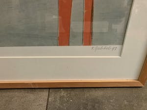 Klaas Gubbels - Zwarte kan op Oranje tafel kopen? Bied vanaf 425!