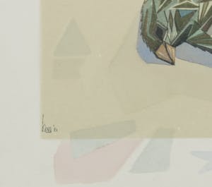 Niet of onleesbaar gesigneerd - Aquarel, Vogel kopen? Bied vanaf 1!