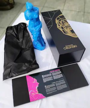 Richard Orlinski - VENUS DI MILO – Skulptur kopen? Bied vanaf 225!