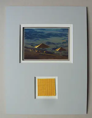 Christo - Umbrella Project for Japan - USA inc. original stofmonster XXL -handgesigneerd kopen? Bied vanaf 139!