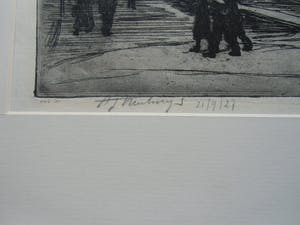 Albert Neuhuys - HAVENGEBIED ROTTERDAM 1927 kopen? Bied vanaf 45!