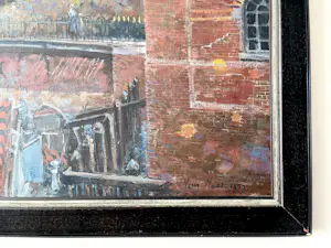 Harry Maas - Den Bosch (Oude Dieze) (mooi formaat) kopen? Bied vanaf 1000!