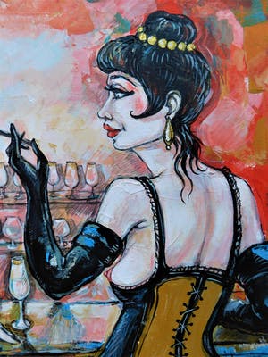 Natia Antadze - "Frauen in Bar" kopen? Bied vanaf 145!