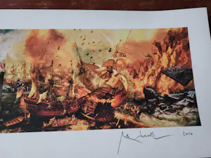 Rob Scholte - Apres nous le deluge kopen? Bied vanaf 70!