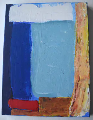 Tom Lecluse - 2 olieverf zonder titel. kopen? Bied vanaf 75!