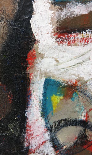 Henk Vierveijzer - Olieverf op doek, Blij je te zien - Ingelijst kopen? Bied vanaf 450!