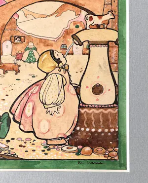 Rie Cramer - Aquarel kopen? Bied vanaf 399!