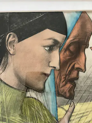 Jan Toorop - jeugd en ouderdom fraai ingekleurd kopen? Bied vanaf 129!